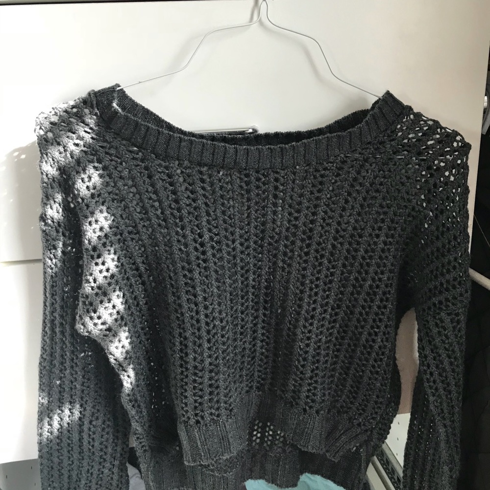 Hole sweater
